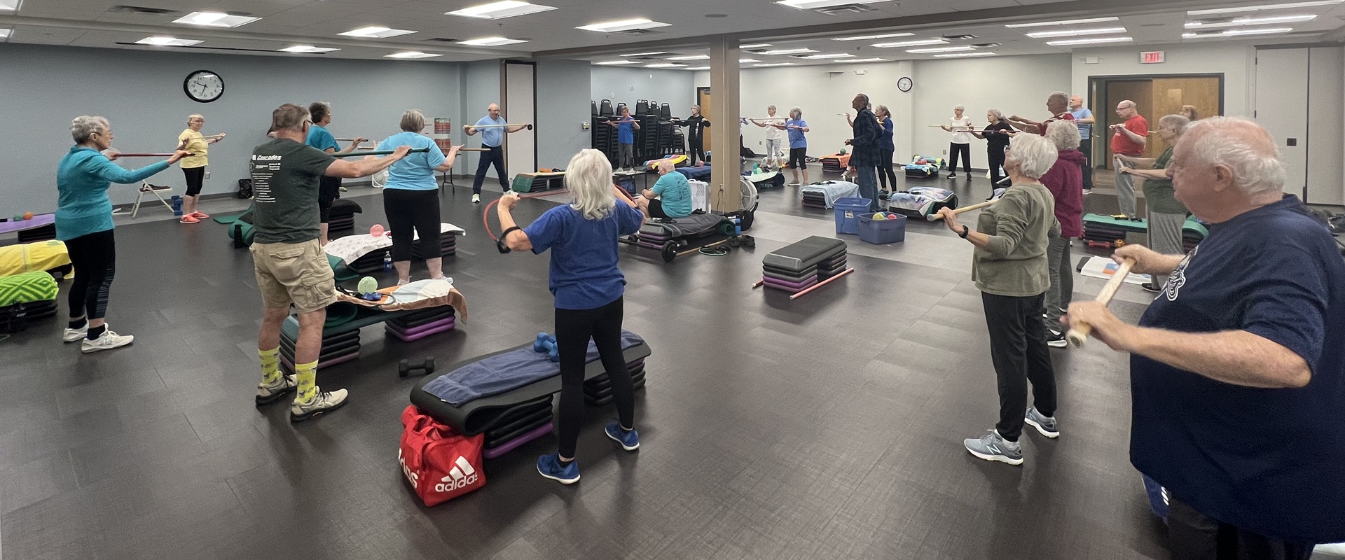 Strong Body and Mind!